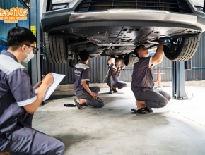 Bãi đỗ xe Tân Phú kết hợp bảo dưỡng chuyên sâu: Giải pháp toàn diện cho chủ xe
