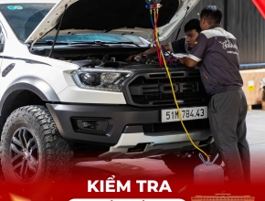 Sửa máy lạnh ô tô tại Tân Phú: Cách khắc phục tình trạng xe không mát và có mùi hôi