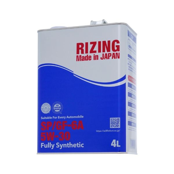 Dầu Nhớt Rizing 5W-30 SP/GF-6A Fully Synthetic – Nhập Khẩu Chính Hãng Nhật Bản (4L)